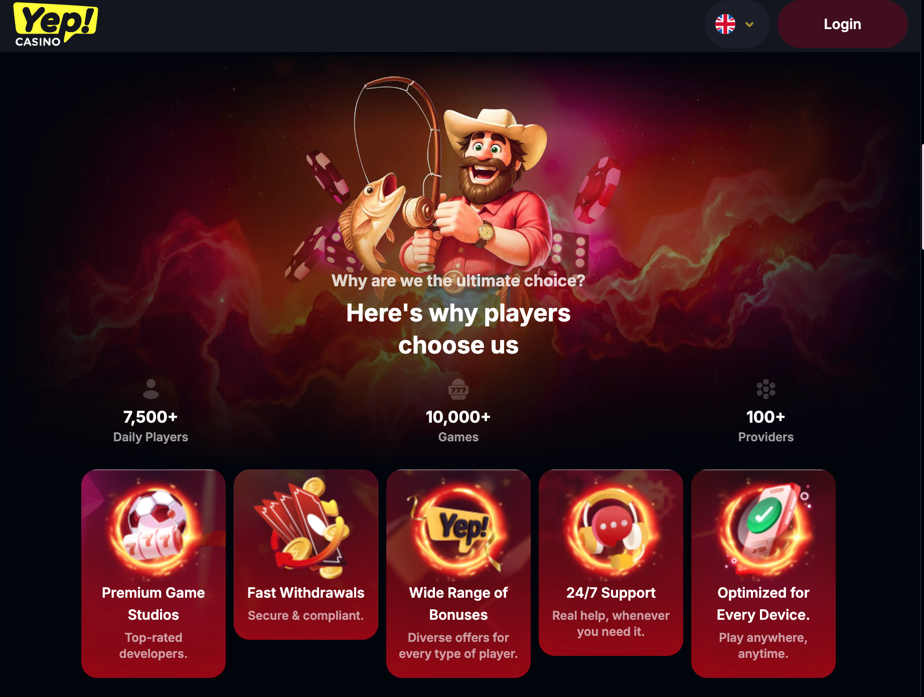 Yep! Casino 2